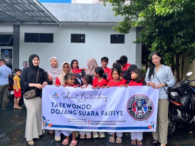 BNN Malut Gelar Kejuaraan Taekwondo 2025: Semangat Sumpah Pemuda dan Sinergi Industri Dorong Generasi Tangguh