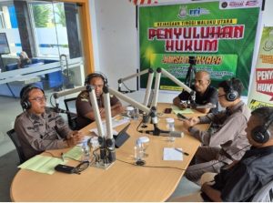Kejati Malut Dorong Transparansi Anggaran Desa Lewat Program “Jaksa Menyapa”