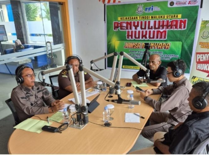 
 Kejati Malut Dorong Transparansi Anggaran Desa Lewat Program “Jaksa Menyapa”