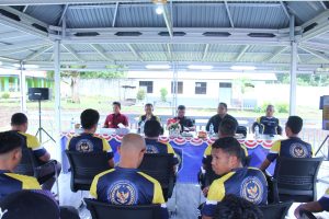Kakanwil Ditjenpas Malut Tinjau Lapas Jailolo: Dorong Peningkatan Kinerja dan Pembinaan Narapidana