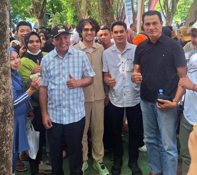 
 Pangan Murah untuk Rakyat: Kolaborasi DPD RI dan Pemkot Ternate Hadirkan Harapan Baru