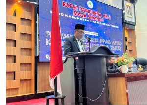 Pendapatan Daerah Haltim Anjlok 33 Persen, Bupati Ubaid: Kita Harus Efisien dan Inovatif