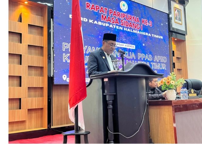 Pendapatan Daerah Haltim Anjlok 33 Persen, Bupati Ubaid: Kita Harus Efisien dan Inovatif