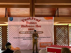 Dari Ternate, Pesan untuk Dunia: Bahasa Ibu Adalah Jati Diri yang Tak Boleh Lenyap