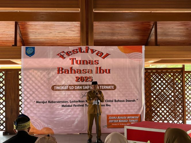 
 Dari Ternate, Pesan untuk Dunia: Bahasa Ibu Adalah Jati Diri yang Tak Boleh Lenyap