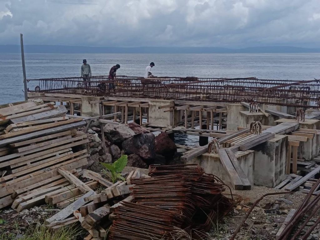 Pelabuhan Semut Halsel: Antara Janji Pembangunan dan Bayang Krisis Anggaran