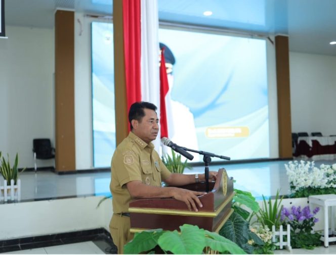 
 “Antam Tak Bisa Bangun Hotel?” — Sindiran Cerdas Bupati Ubaid yang Menggema di Haltim