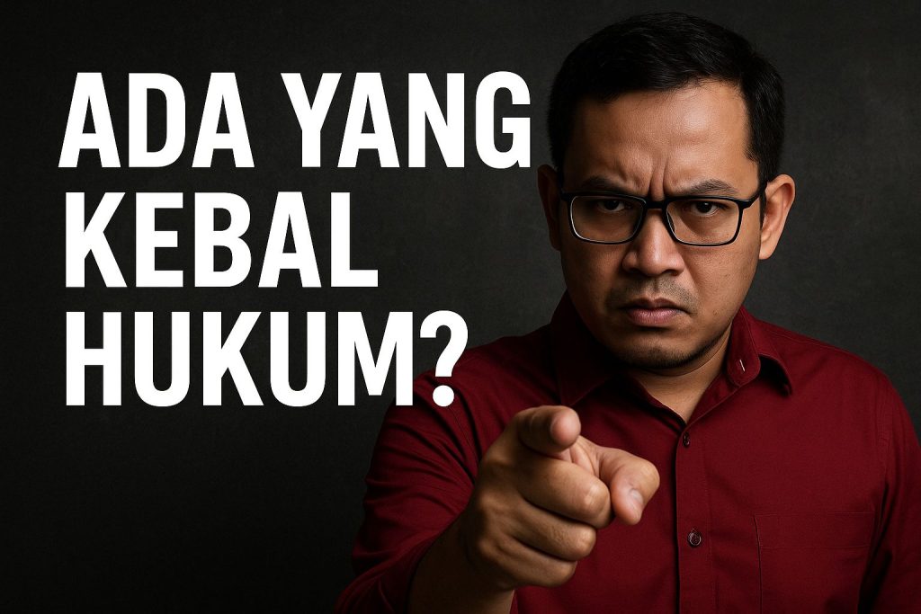 Dugaan Korupsi Rp 2,8 Miliar dan Sorotan Tajam GPM: “Ada yang Kebal Hukum?”