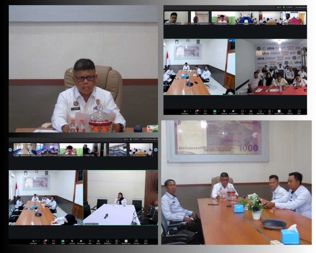 Kakanwil Ditjenpas Malut Tekankan Sinergi Program Ketahanan Pangan dan UMKM di Lapas dan Bapas