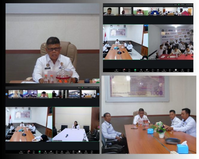 
 Kakanwil Ditjenpas Malut Tekankan Sinergi Program Ketahanan Pangan dan UMKM di Lapas dan Bapas