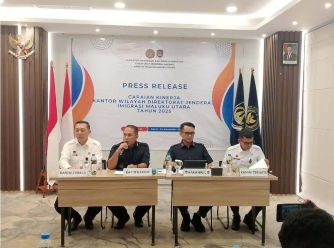 
 Arus WNA Membanjiri Malut: 34.460 Orang Masuk Sepanjang 2025, Didominasi RRC