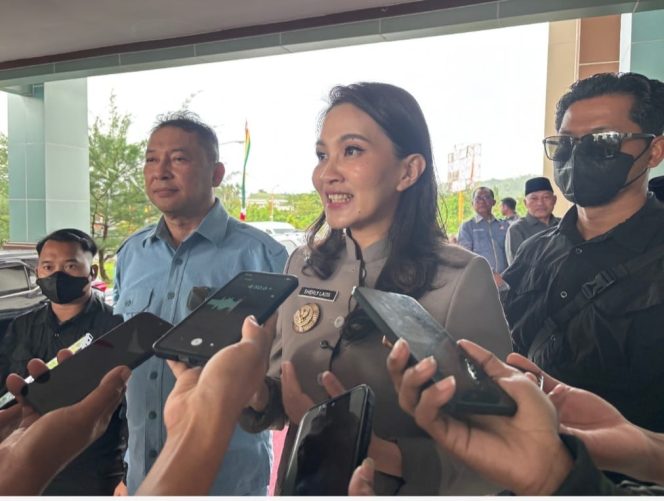 
 Sherly Genjot OPD Kejar Target, Realisasi Anggaran Malut Baru 65%