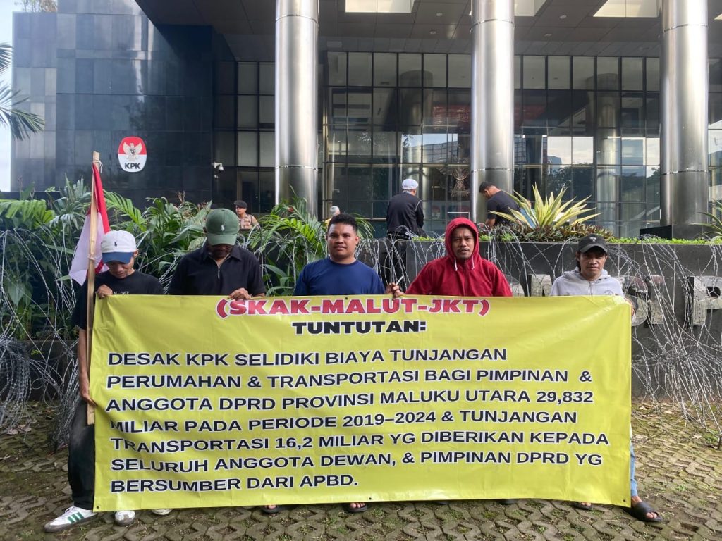Korupsi di Ruang Gelap DPRD Malut: Seruan dari Jakarta agar KPK Turun Tangan