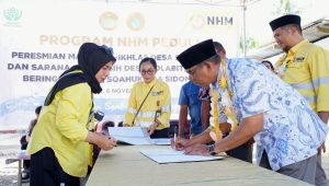 NHM dan Pemda Halut Resmikan Masjid Al-Ikhlas dan Proyek Air Bersih di Lima Desa Kao Barat