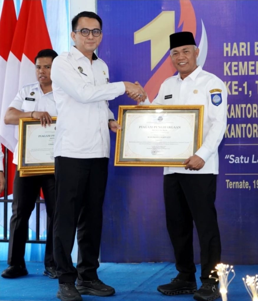Imigrasi Malut Apresiasi Dukungan Eks Rumah Dinas dari Pemkot Ternate