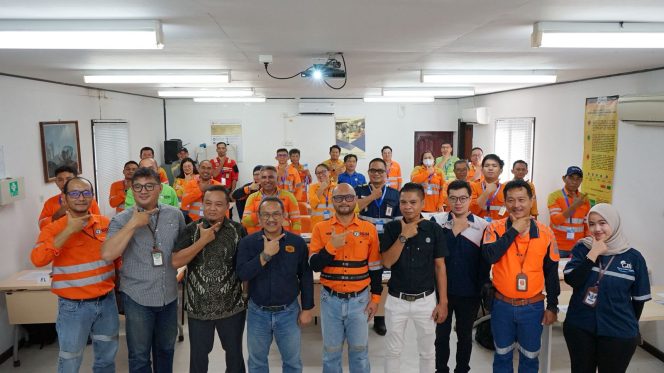 
 NHM Gelar Diklat POP untuk Perkuat Kompetensi K3 di Area Tambang Gosowong