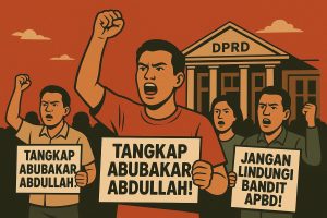 PSMP Desak Kejati Tuntaskan Dugaan Korupsi DPRD Malut: Abubakar Abdullah dan Komplotan Harus Diperiksa