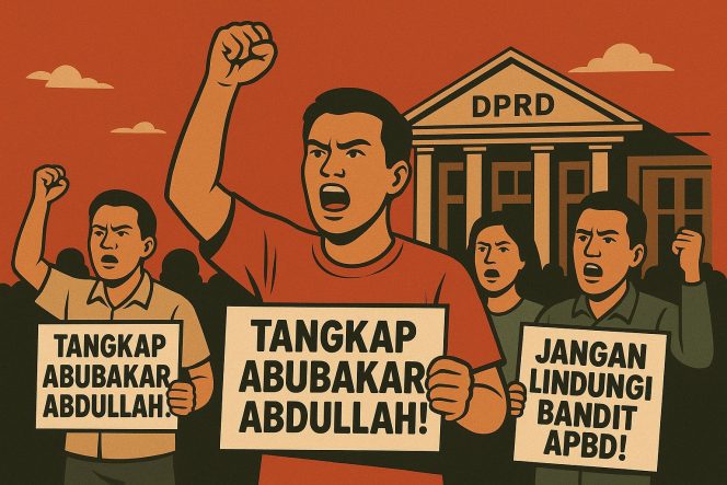 
 PSMP Desak Kejati Tuntaskan Dugaan Korupsi DPRD Malut: Abubakar Abdullah dan Komplotan Harus Diperiksa