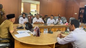 Kabapas Ternate Audiensi dengan Wagub Malut, Bahas Sinergi Pidana Kerja Sosial