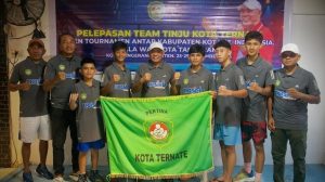 Lima Petinju Ternate Bertolak ke Jakarta Ikuti Piala Wali Kota Tangerang 2025