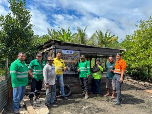 NHM Dorong Pemberdayaan Ekonomi Lewat Pilot Project Bebek Petelur di Kao
