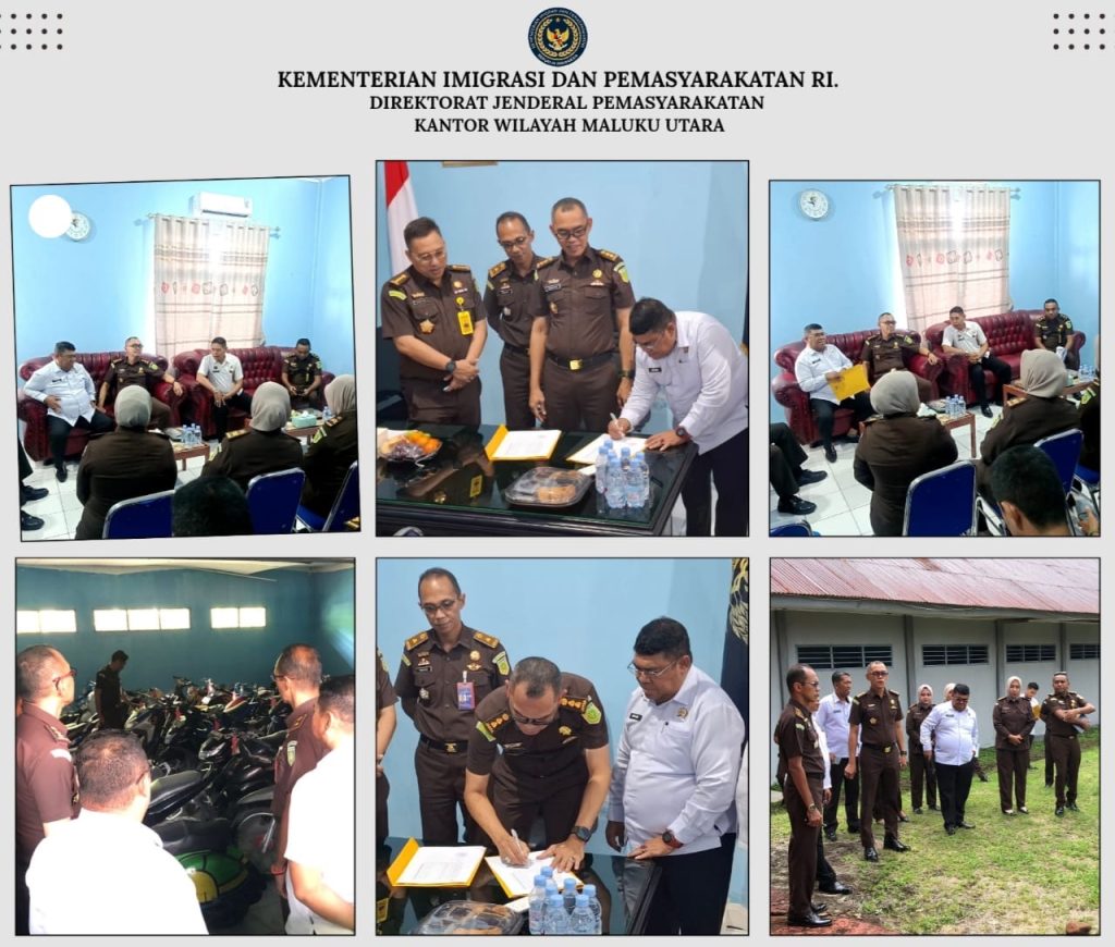 Sinergi Ditjenpas dan Kejati Malut Perkuat Tertib Aset Negara