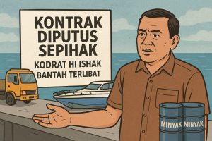 Pemilik PMT Kodrat Hi Ishak Bantah Terlibat, Nilai Pemutusan Kontrak oleh Agen Sepihak dan Tidak Berdasar