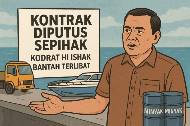 
 Pemilik PMT Kodrat Hi Ishak Bantah Terlibat, Nilai Pemutusan Kontrak oleh Agen Sepihak dan Tidak Berdasar
