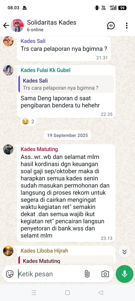 Dugaan Korupsi Dana Desa: Ketua APDESI Halsel dan Kadis DPMD Terancam Dibidik Kejati Malut
