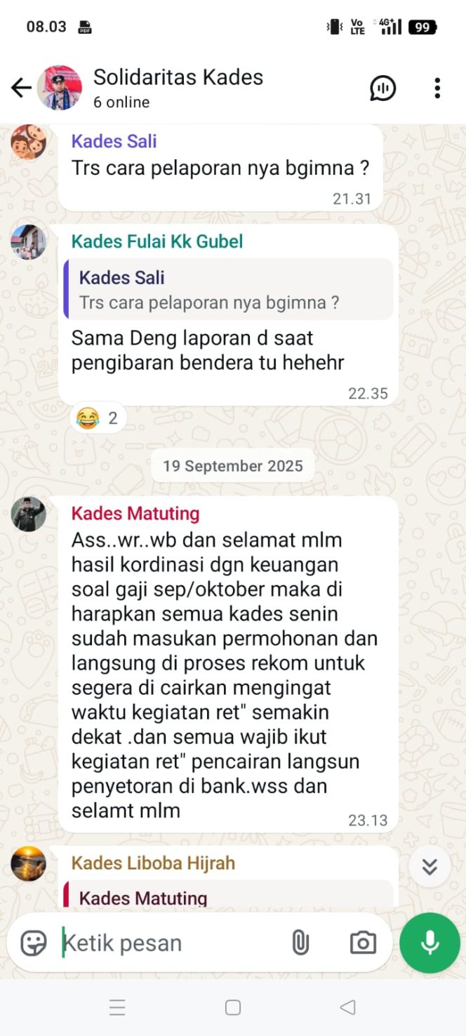
 Dugaan Korupsi Dana Desa: Ketua APDESI Halsel dan Kadis DPMD Terancam Dibidik Kejati Malut