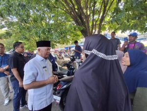 Sentuhan Keadilan di Gamalama: Kisah di Balik Penertiban Pasar yang Mengubah Wajah Kota Ternate