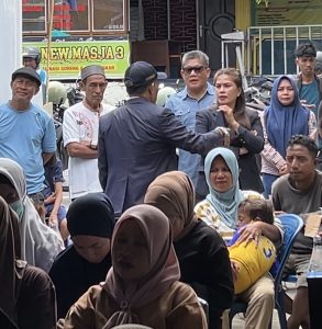 HUT ke-14 NasDem Jadi Momentum Kebersamaan, Husni Bopeng: Ini Bukti Partai Hadir di Tengah Rakyat