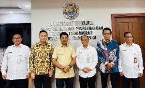 Bupati Ubaid Minta Dukungan Kementerian Transmigrasi untuk Perkuat Kawasan Kota Maba