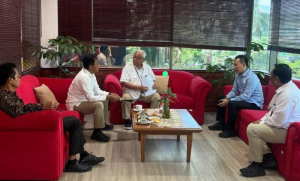 Bulog dan Pemkab Haltim Matangkan Rencana Pembangunan Gudang Logistik di Kota Maba