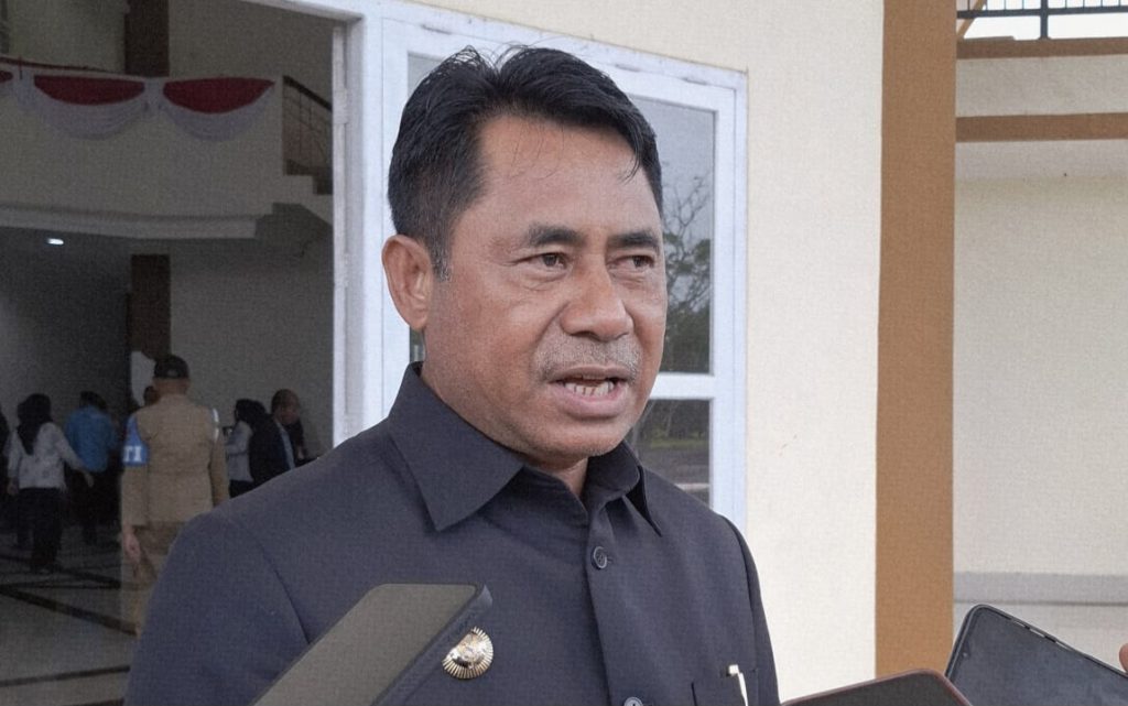 Sedimen Limbah Tambang Cemari Pesisir Subaim, Bupati Haltim Instruksikan Pengawasan Ketat
