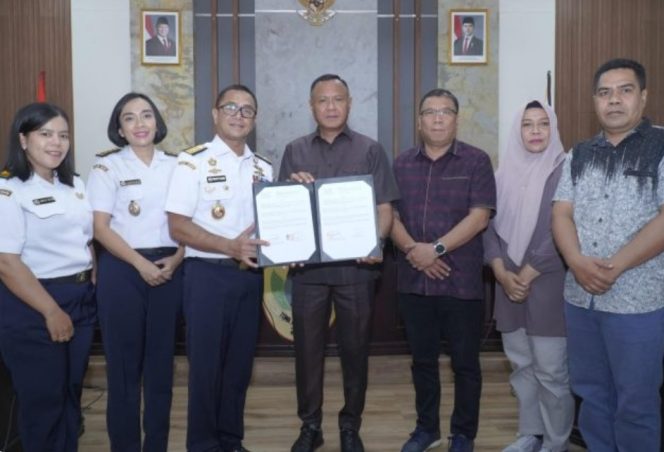 
 Pemkot Tidore Hibahkan Lahan untuk Pangkalan Bakamla RI Zona Timur
