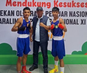 Sentuhan Magis Nasri Abubakar di Ring POPNAS: Kobarkan Api Juang Petinju Muda Maluku Utara