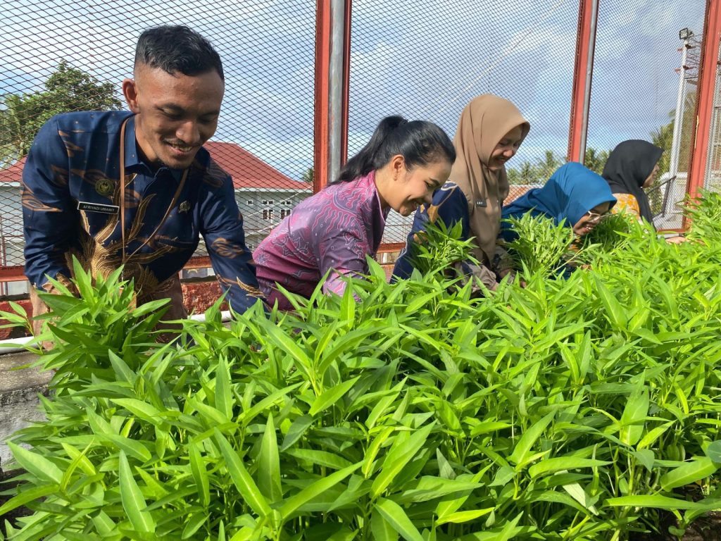Panen Raya Warnai Transformasi Pemasyarakatan di LPP Ternate