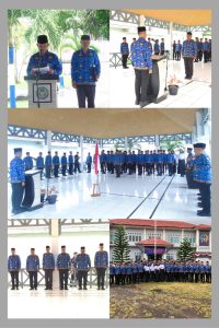 Semangat Pahlawan Menyala di Balik Jeruji: Jajaran Ditjenpas Malut Peringati Hari Pahlawan di Rutan Ternate