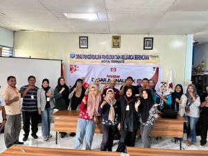 BPW KKSS Malut Gelar Pelatihan Dasar Jurnalistik: Bentuk Pribadi Kritis dan Beretika