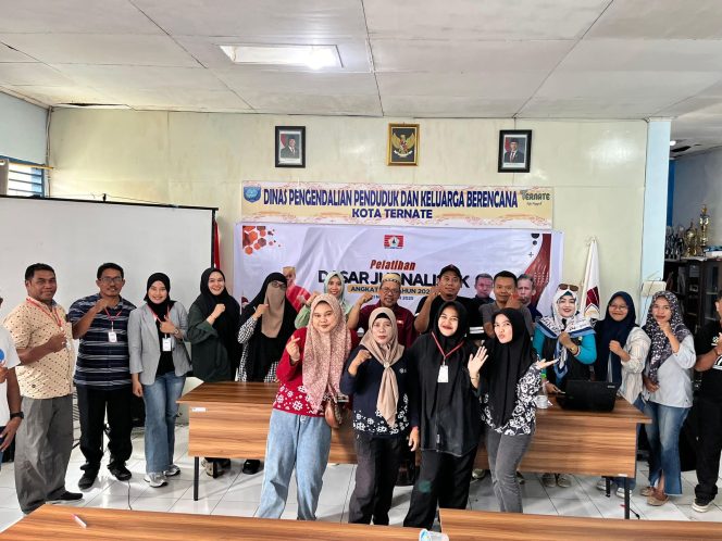 
 BPW KKSS Malut Gelar Pelatihan Dasar Jurnalistik: Bentuk Pribadi Kritis dan Beretika