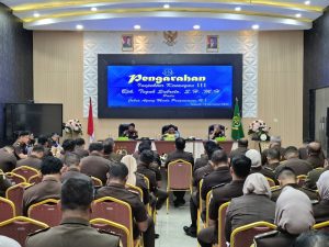 Inspektur Keuangan III Kejagung Lakukan Inspeksi Khusus di Kejati Maluku Utara