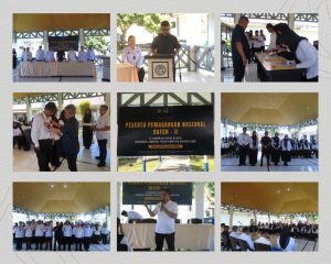 Kanwil Ditjenpas Malut Resmi Buka Program Magang Nasional Batch II
