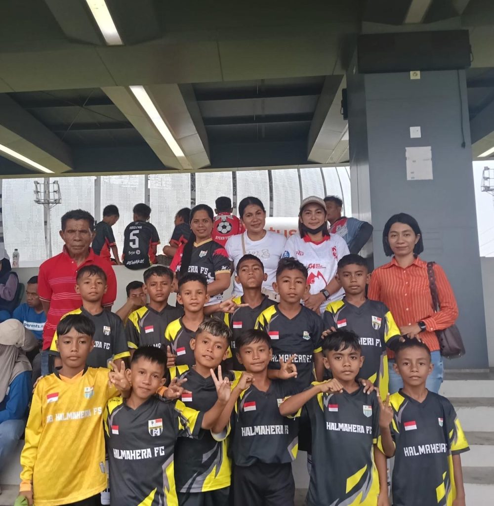 NHM Fasilitasi Perjalanan Atlet Muda Halmahera FC ke Ajang Nasional GRASSPORT 2025