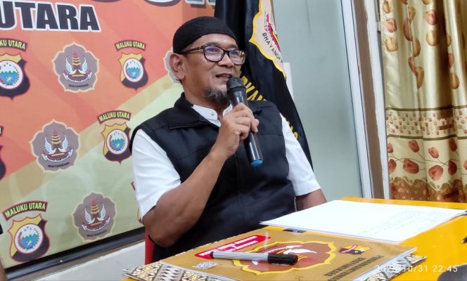 
 Ichlas Yudha Pramono Nahkodai Pokdarkamtibmas Ternate: Era Baru Sinergi Sipil–Polri Dimulai