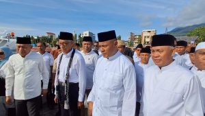 Dari Ternate ke Tidore: Penghormatan Mengalir untuk Sultan Zainal Abidin Syah, Wujud Persatuan Maluku Utara
