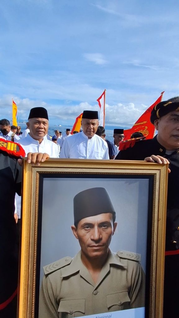 Dari Ternate ke Tidore: Ziarah Sejarah Mengiringi Kembalinya Plakat Sultan Zainal Abidin Syah