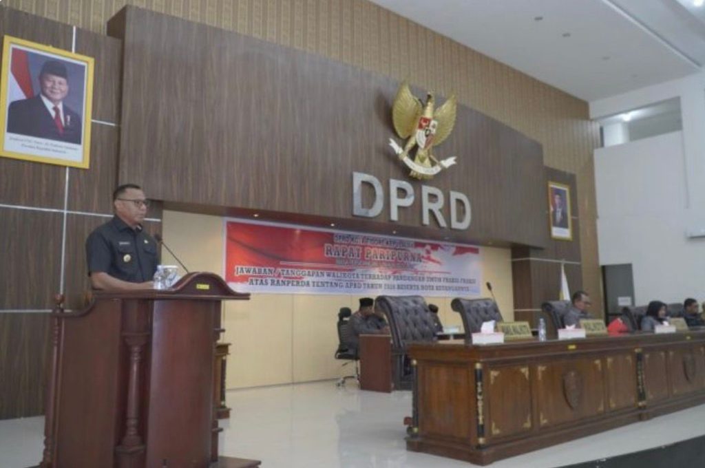 APBD Tidore 2026 Diganjar Catatan Kritis Fraksi, Pemkot Fokus PAD dan Penataan Belanja