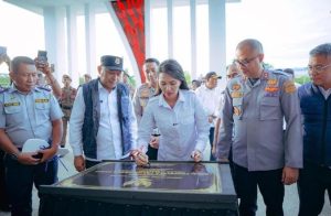 Gubernur Sherly Resmikan Kantor BPTD Sofifi, Dorong Transportasi Darat Inklusif