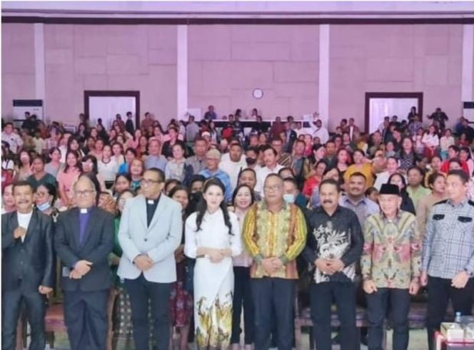 
 Natal di Tobelo: Ketika Gereja Menjadi Rumah Sukacita, Literasi, dan Kebersamaan di Maluku Utara